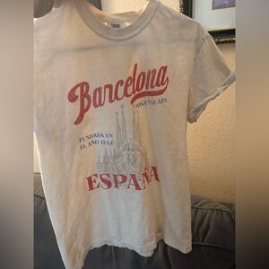 Barcelona souvenir T-Shirt